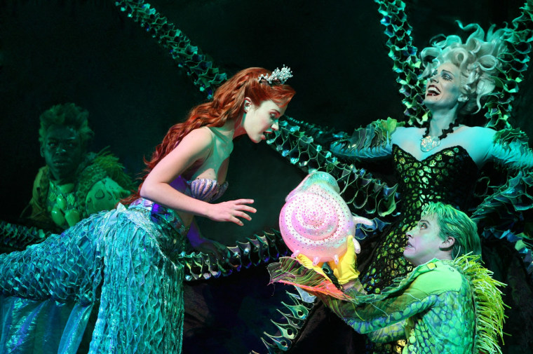 Going to New York City with the kids? Disney musicals are often a hit with children of all ages. "The Little Mermaid," starring Sierra Boggess as Ariel, is one of the several options.